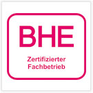Logo BHE ACC Zertifikate